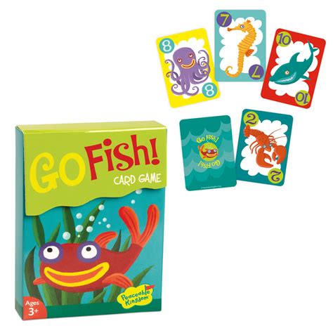 Go Fish: A Classic Card Game for Two .